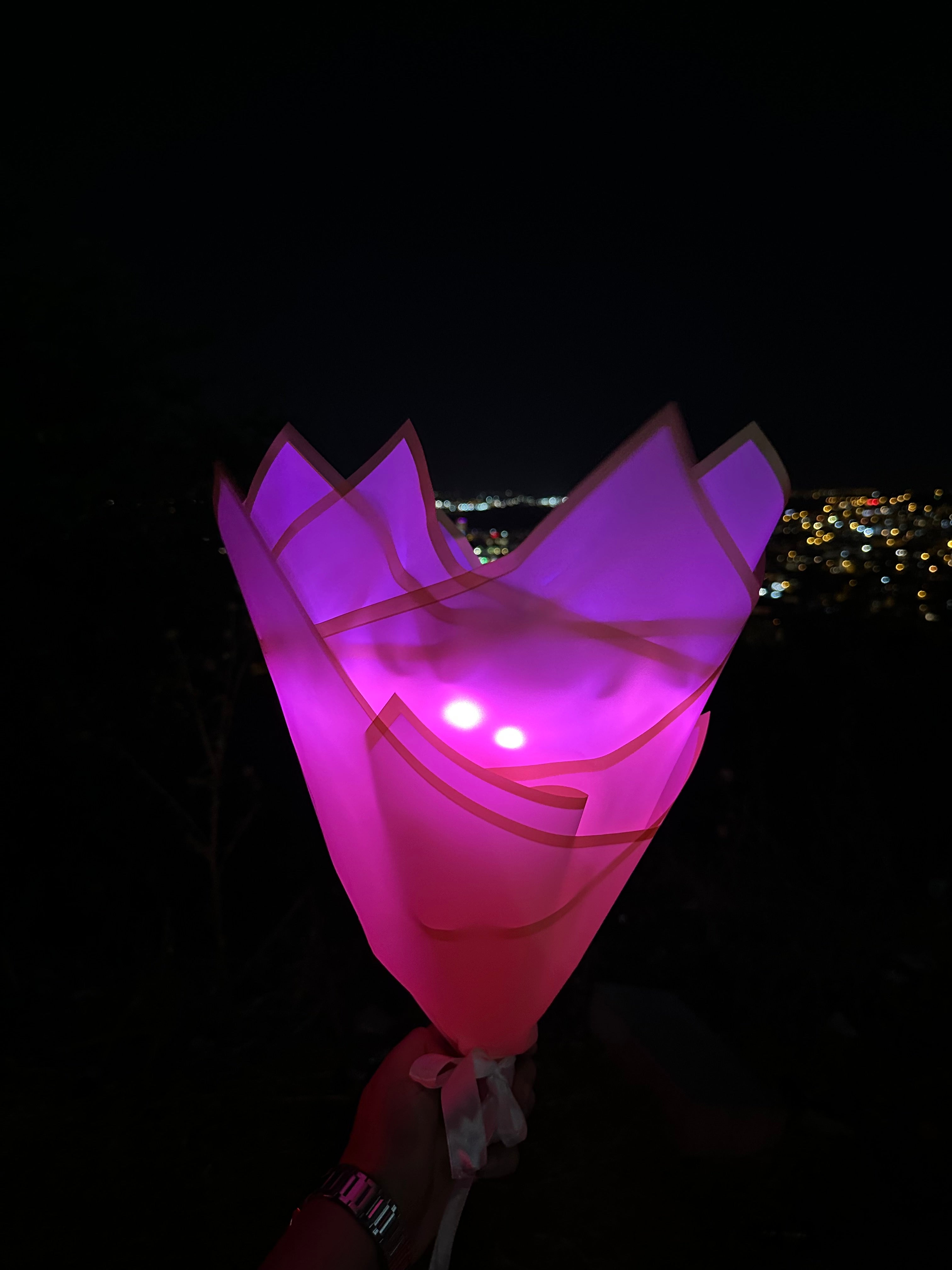Pembe Kelebek Buketi